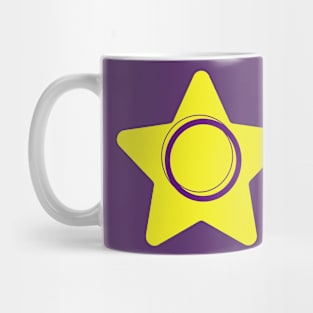 Intersex Pride Star Mug